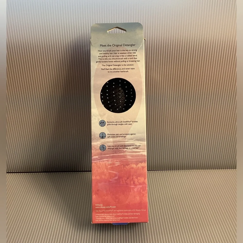 Frozen II Detangler Brush Olaf